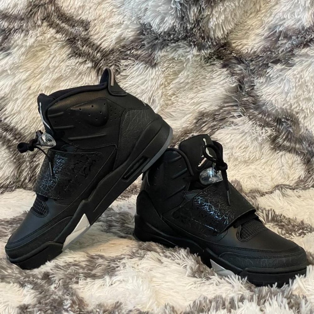 Jordan Son of Mars "Black Cat" Size 11
